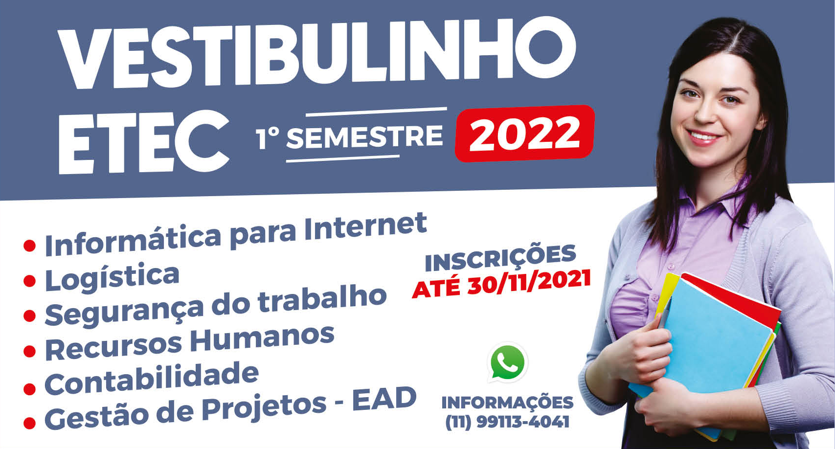 Vestibulinho – Etec Profª Ermelinda Giannini Teixeira