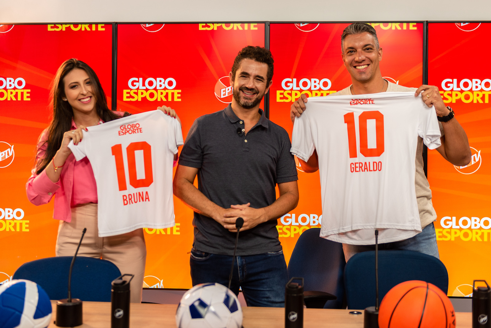 EPTV promove a 'Arena Globo Esporte' em Campinas, eptv