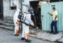 Setor de Endemias de Santana de Parnaíba realiza nebulização de combate à dengue pelos bairros da cidade