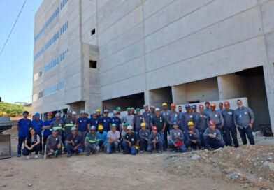 Prefeitura de Jandira promove ação com colaboradores da obra do novo Hospital & Maternidade