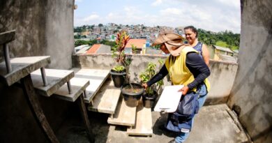 Ações de combate e campanha de conscientização contra a dengue são intensificadas em Santana de Parnaíba