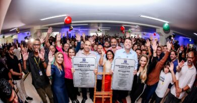 Prefeito Elvis Cezar inaugura o novo Colégio Municipal Abelardo Marques da Silva na Fazendinha