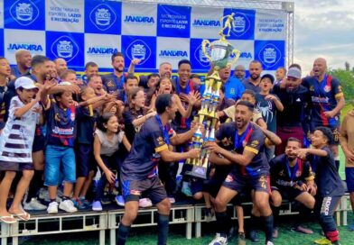 Red Bull Jandira conquista a Copa Jandira Veterano 2025 em final emocionante!