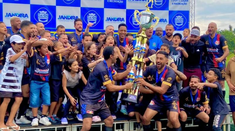 Red Bull Jandira conquista a Copa Jandira Veterano 2025 em final emocionante!