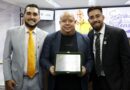 Legislativo osasquense reconhece atuação de Eduardo Matias