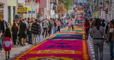 65ª Celebração de Corpus Christi acontece quinta, 19 de junho, e a expectativa deste ano é receber mais de 30 mil visitantes 