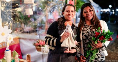 Santana de Parnaíba realiza edição especial da Feira da Mulher Empreendedora em comemoração ao Dia dos Namorados 