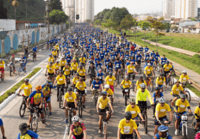 Zona Leste: Passeio ciclístico “Eu de Bike” tem inscrições abertas