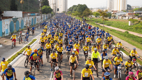 Zona Leste: Passeio ciclístico “Eu de Bike” tem inscrições abertas