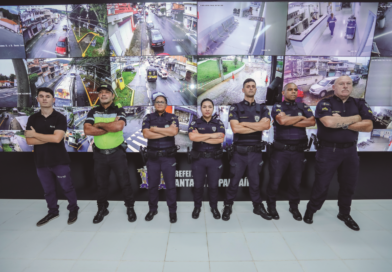 Queda histórica de roubo em Santana de Parnaíba