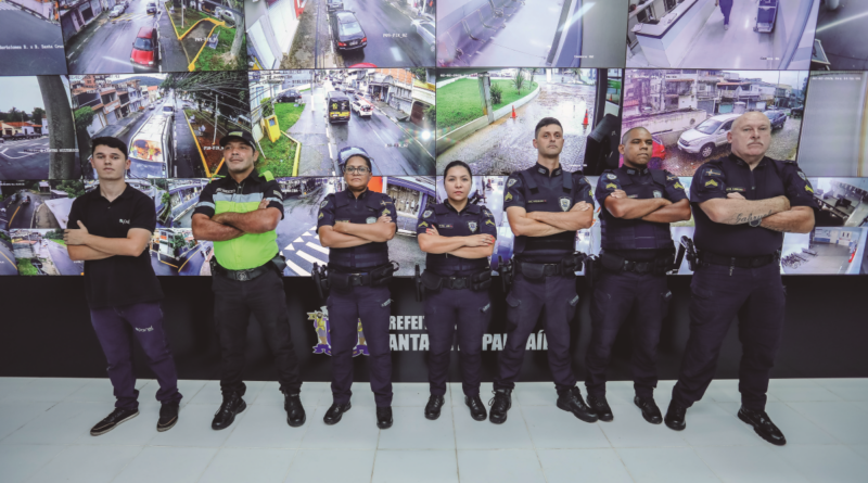 Queda histórica de roubo em Santana de Parnaíba