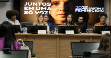 Sessão solene promove reflexão sobre o enfrentamento ao feminicídio