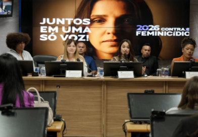 Sessão solene promove reflexão sobre o enfrentamento ao feminicídio