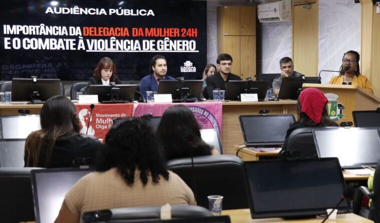 Audiência na Câmara debate necessidade de Delegacia da Mulher 24 horas em Osasco