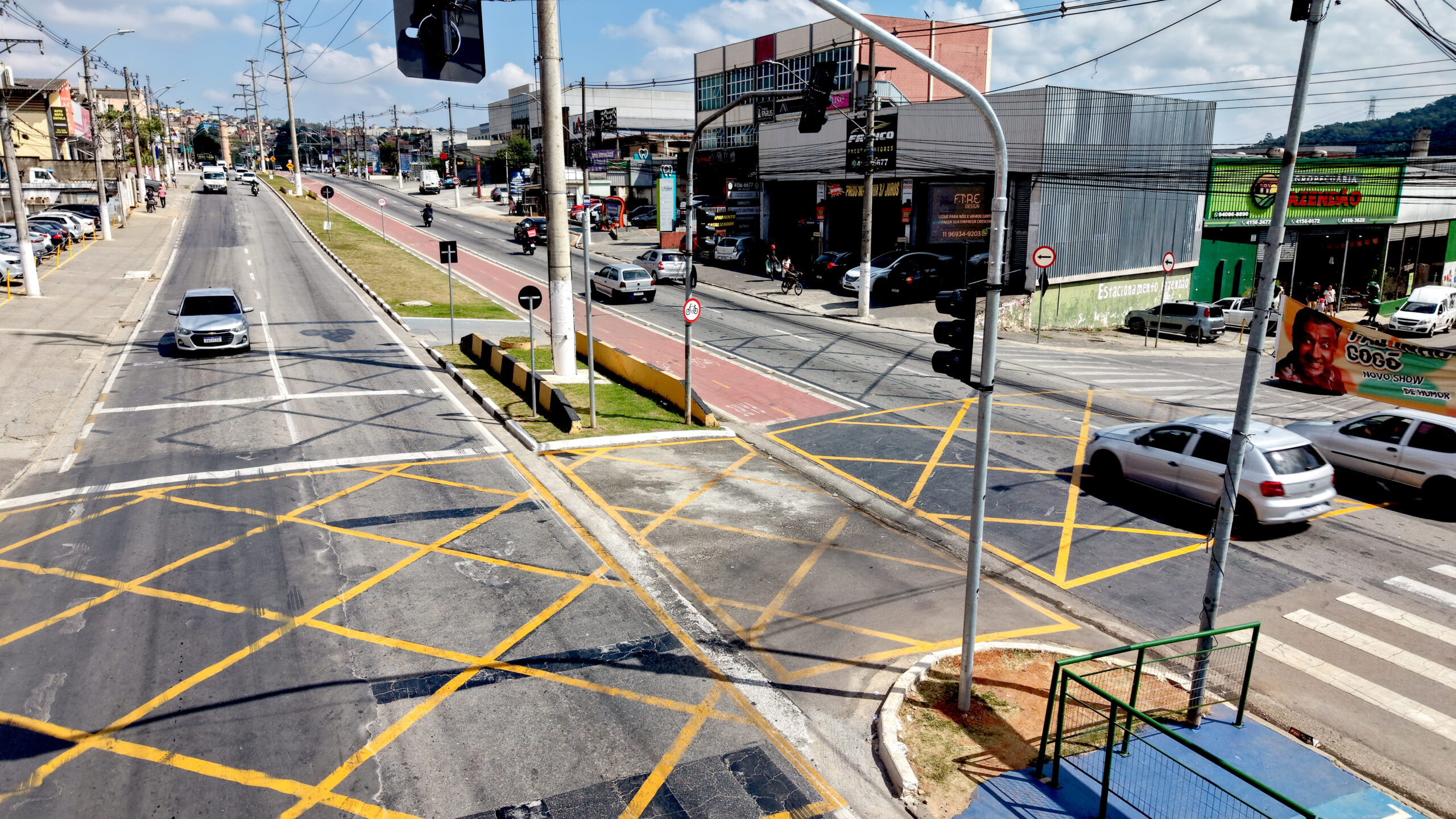 Prefeitura de Santana de Parnaíba abre novo acesso na Tenente Marques para facilitar a mobilidade na região