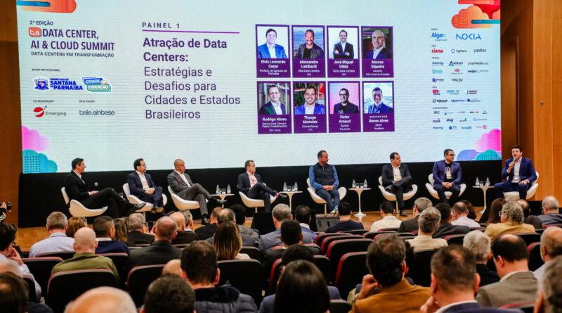 Santana de Parnaíba sedia 3ª edição do TS Data Centers, AI & Cloud Summit 2026