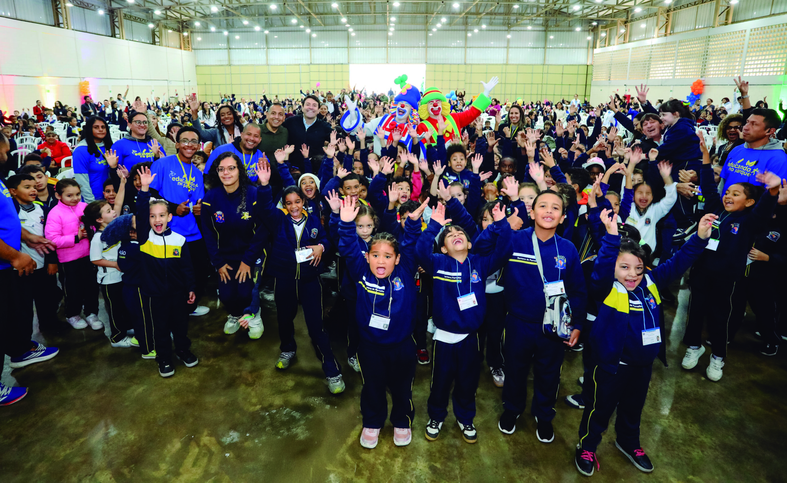 Santana de Parnaíba investe em método lúdico para fortalecer alfabetização infantil