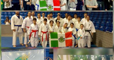 Seleção Osasquense participa do maior e mais tradicional campeonato de Karate Gojuryu do Brasil em PARANAGUÁ/PR.