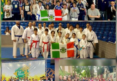 Seleção Osasquense participa do maior e mais tradicional campeonato de Karate Gojuryu do Brasil em PARANAGUÁ/PR.