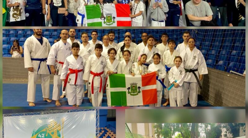 Seleção Osasquense participa do maior e mais tradicional campeonato de Karate Gojuryu do Brasil em PARANAGUÁ/PR.