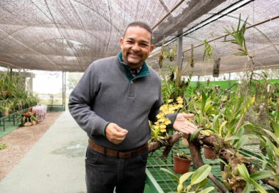 Curso gratuito forma 20 novos apaixonados por orquídeas em Barueri