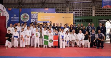 Osasco domina pódio no v Torneio LKO de Karatê com 26 medalhas