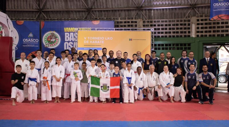 Osasco domina pódio no v Torneio LKO de Karatê com 26 medalhas