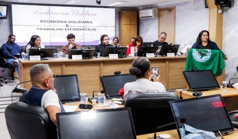 Audiência debate políticas públicas para economia solidária em Osasco