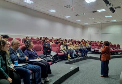 Palestra mobiliza profissionais da saúde para campanha Junho Vermelho em Barueri