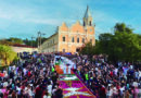 Santana de Parnaíba realiza tradicional festa de Corpus Christi com um dos maiores e mais belos tapetes do Brasil