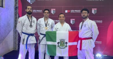 Osasco conquista ouro e prata no Paulista de Karatê
