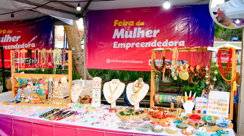 Santana de Parnaíba celebra o Dia das Mães com Feira da Mulher Empreendedora nos dias 8, 9 e 10 de maio
