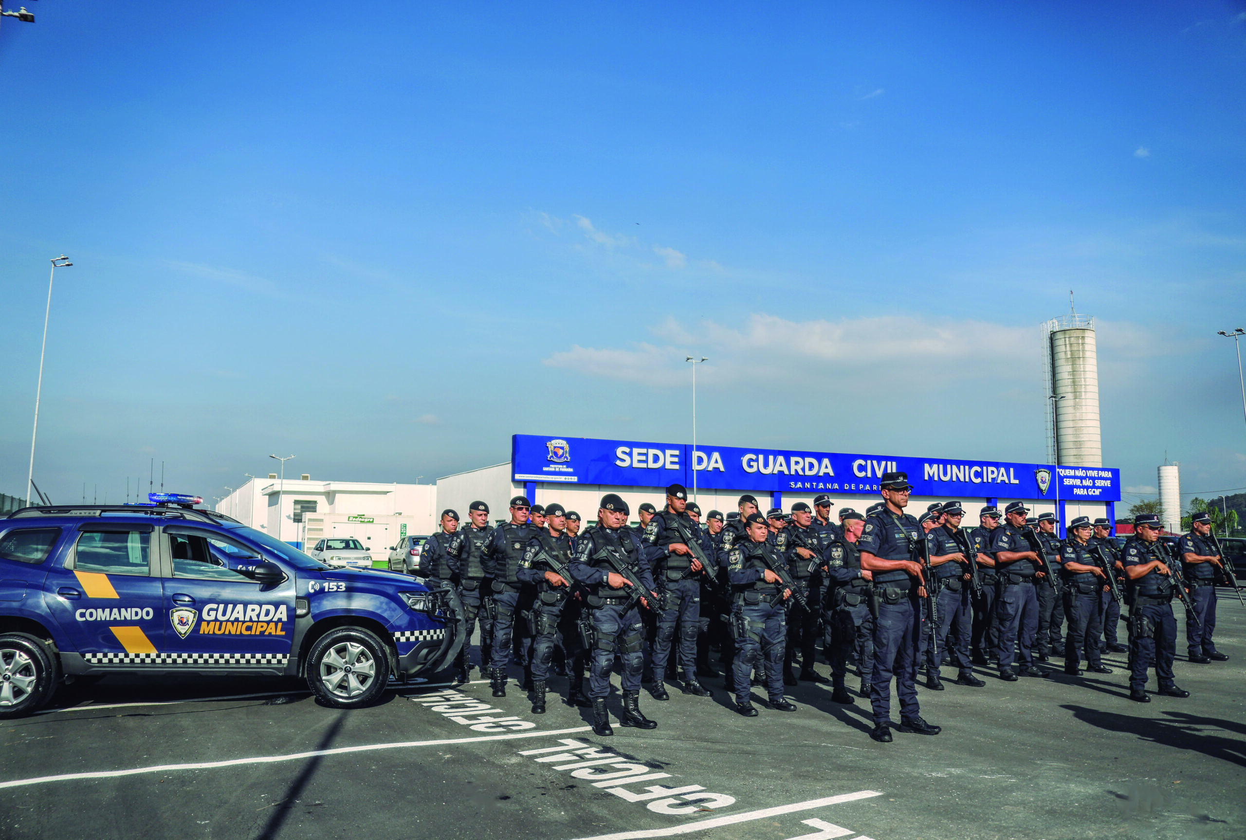 Operação Cidade Segura reforça combate à criminalidade em Santana de Parnaíba
