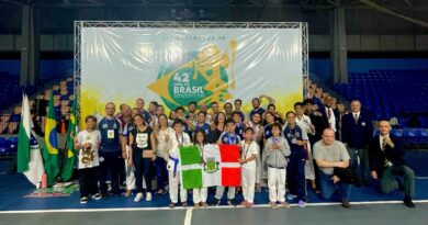 Seleção Osasquense participa do maior e mais tradicional campeonato de Karate Gojuryu do Brasil em PARANAGUÁ/PR.