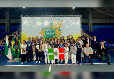 Seleção Osasquense participa do maior e mais tradicional campeonato de Karate Gojuryu do Brasil em PARANAGUÁ/PR.