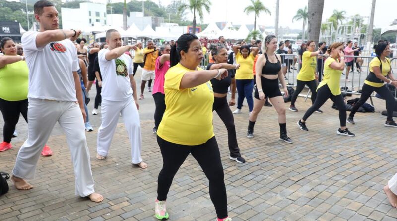 Maratona Fitness reúne cerca de mil participantes e celebra o esporte em Barueri