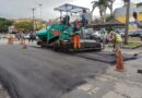 Prefeitura recapeia vias principais do Centro e outros bairros da cidade