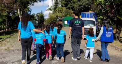 Caminhada Ambiental incentiva conscientização no Parque Dom José