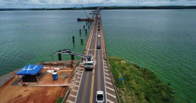 SP Pra Toda Obra: duplicação da maior ponte do estado alcança 75% de conclusão