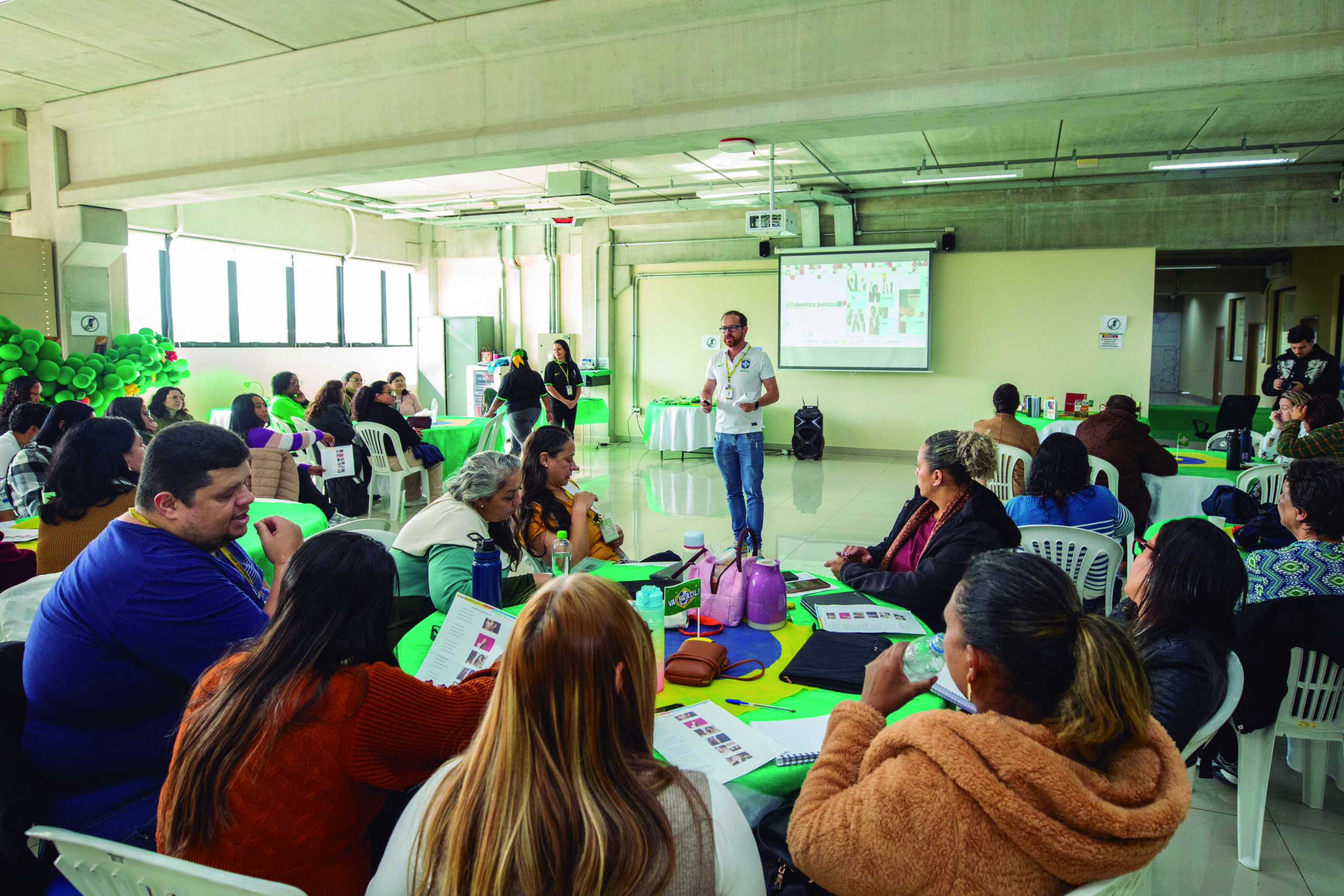 Educação capacita professores dos anos iniciais do Ensino Fundamental 