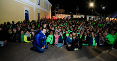 Santana de Parnaíba promove caminhada de abertura da 13ª edição do programa Parnaíba Mais Leve no próximo sábado (27/6)