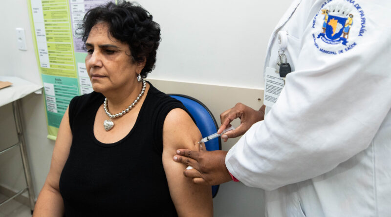 Vacinação contra a gripe é ampliada para adultos e crianças a partir de 6 meses de idade 