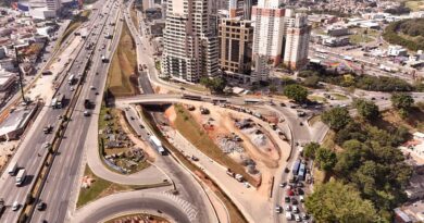 Obras da ViaOeste alteram acessos na região da Aldeia e Boa Vista a partir do dia 16