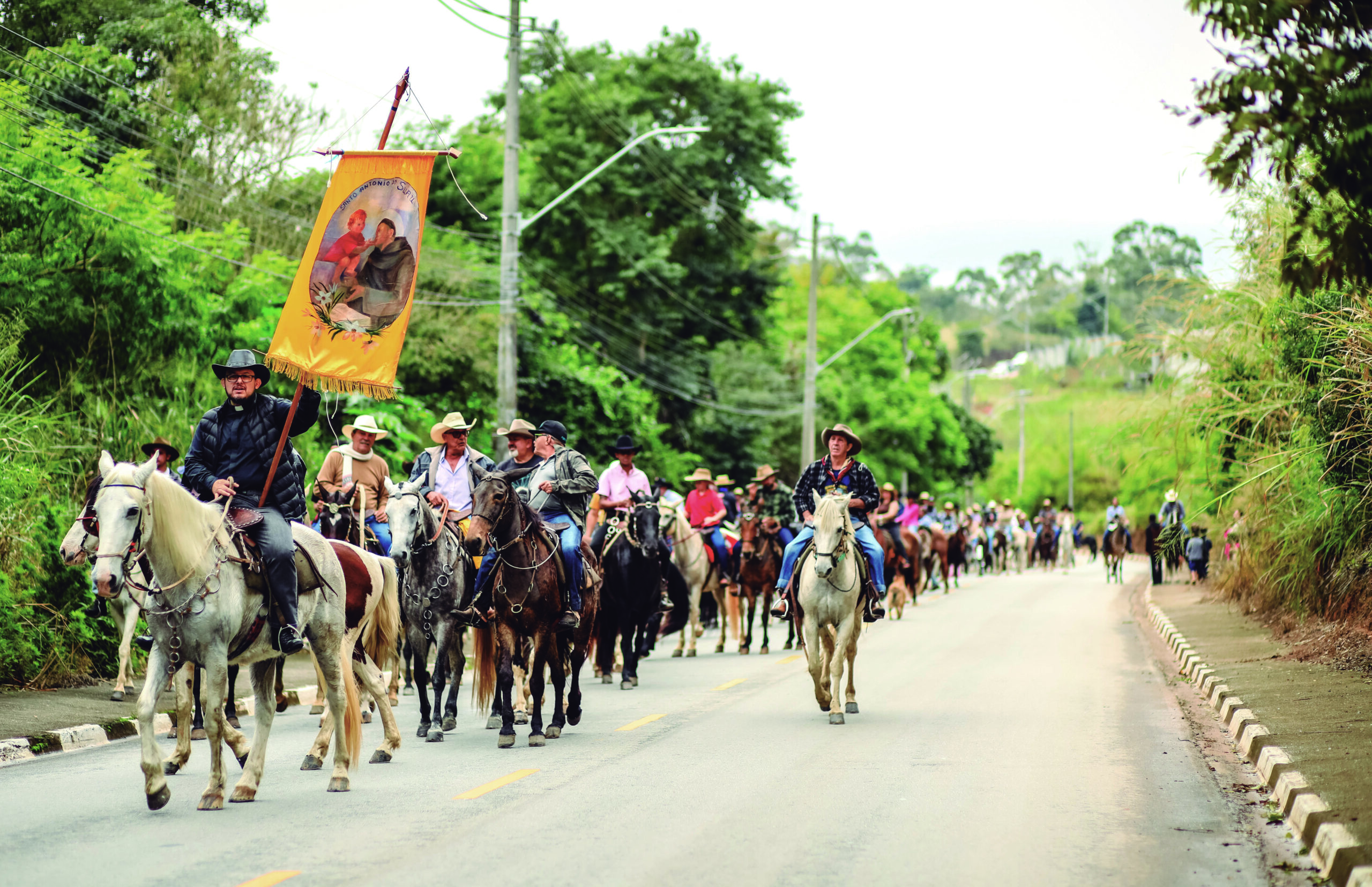 Festa de Santo Antônio do Suru celebra 111 anos de tradição em Santana de Parnaíba