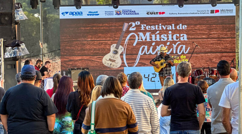3º Festival de Música Caipira está com inscrições abertas até 19 de junho