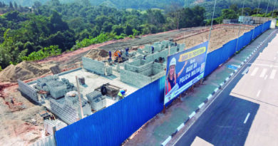 Mais segurança: prefeitura inicia construção da nova base da Polícia Militar