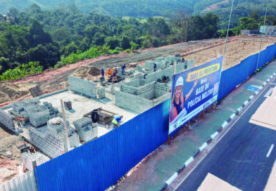 Mais segurança: prefeitura inicia construção da nova base da Polícia Militar