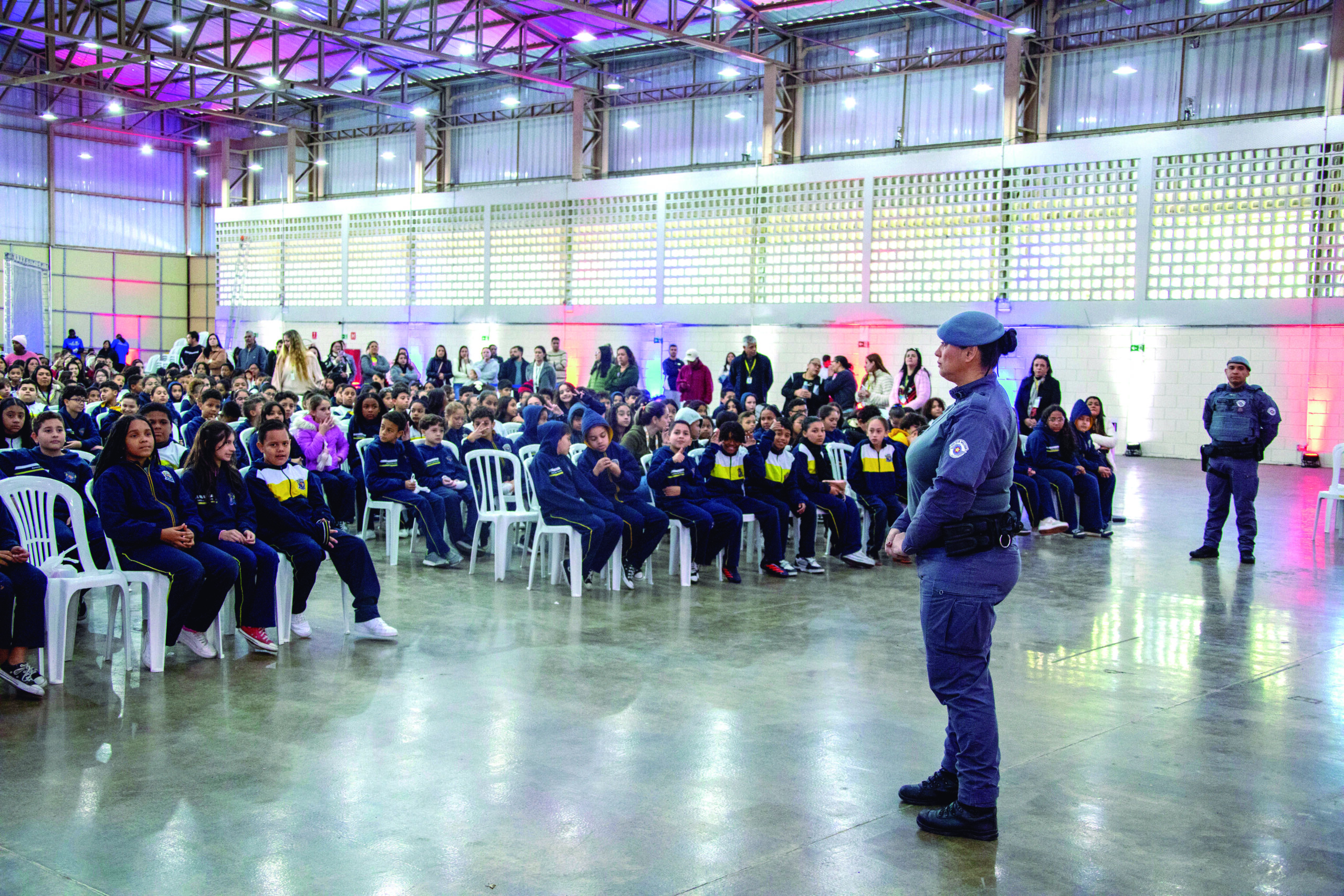 Formatura do Proerd celebra formação cidadã de alunos de Santana de Parnaíba