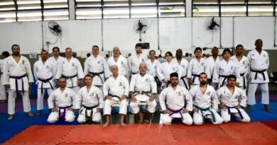 Osasco sedia Seminário Internacional de Karatê Gojuryu