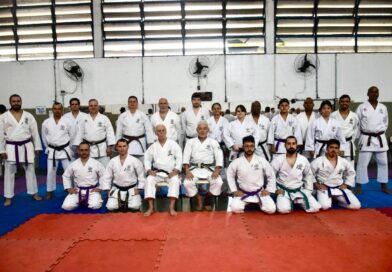 Osasco sedia Seminário Internacional de Karatê Gojuryu